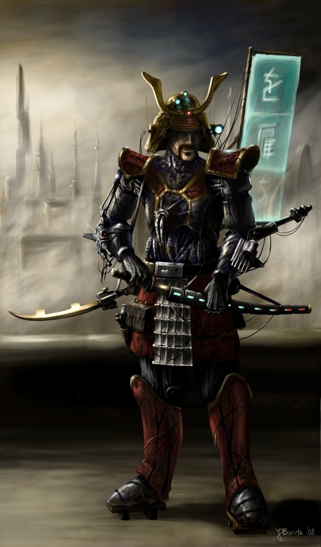 60+ Epic Samurai Artwork w/ Inspirational Miyamoto Musashi Quotes