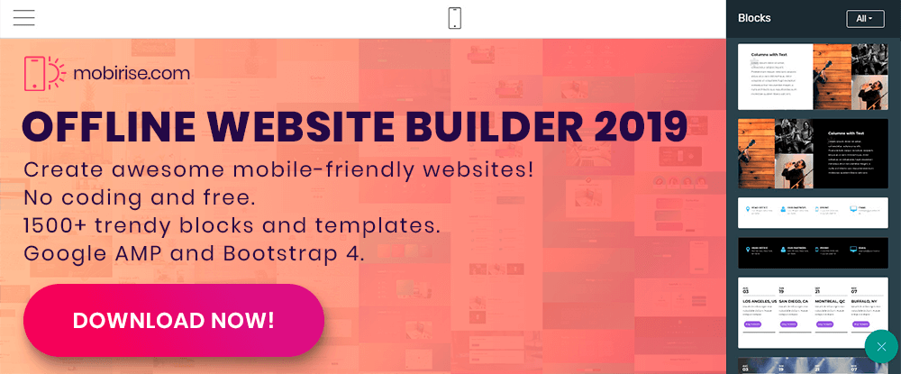 Designer-recommended tools for building websites and pages (5)