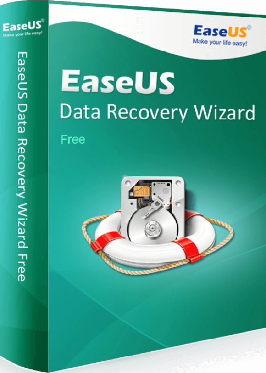 EaseUS Data Recovery Free 1