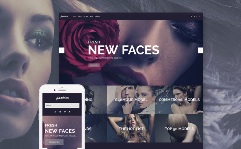 Fashion Spot WordPress Theme