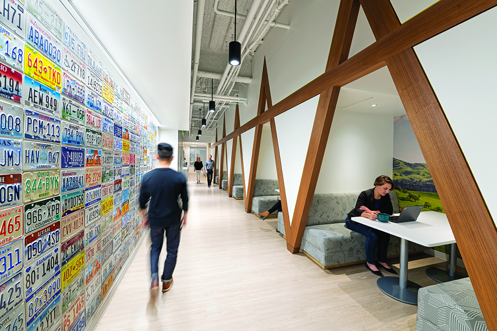 Four different office designs that deliver a distinct message to clients and employees 6