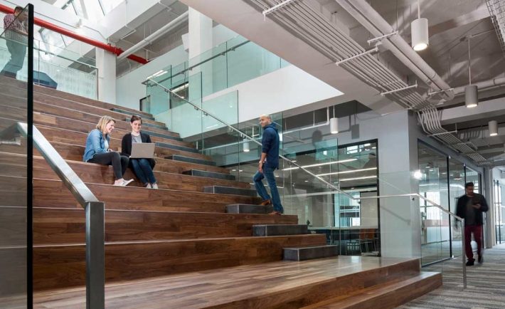 Four different office designs that deliver a distinct message to clients and employees 7