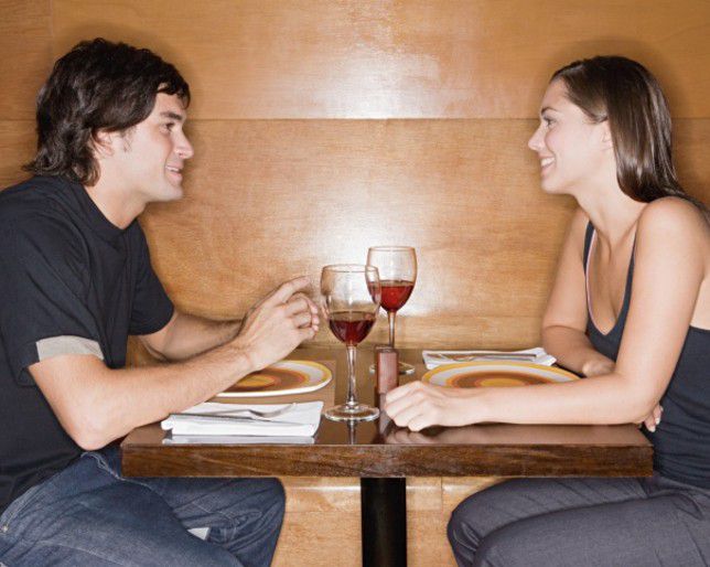 How to Behave On Your First Date 4