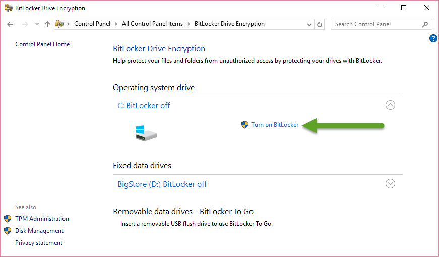How to Encrypt a Windows Disk with BitLocker in 8 Easy Steps 1