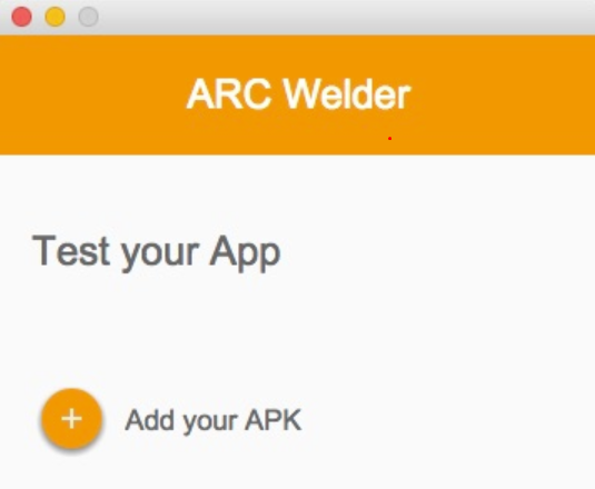 How to run Android applications in Google Chrome Using ARC Welder (1)