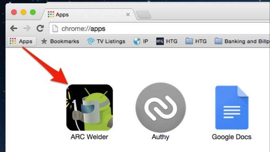 How to run Android applications in Google Chrome Using ARC Welder (4)