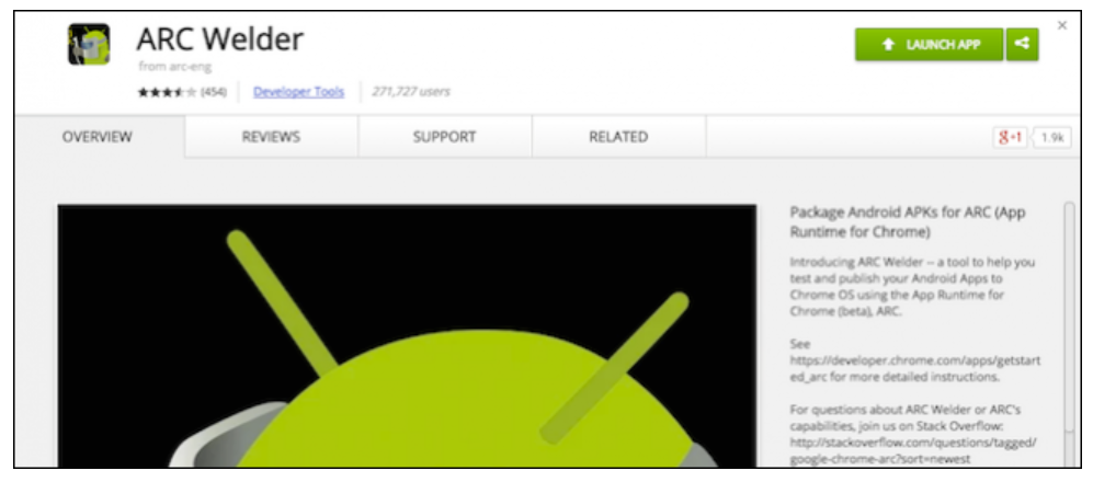 How to run Android applications in Google Chrome Using ARC Welder (6)