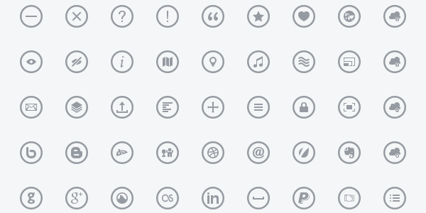 Metrize A Fancy Collection of Icons with Microsoft’s Metro Style