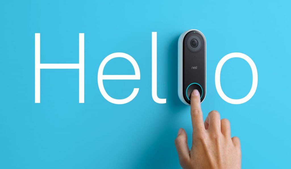 Nest Hello Smart Doorbell