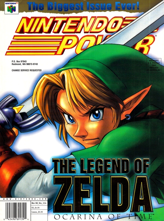 60+ Best Nintendo Power Magazine Covers