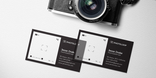 Plastic-Business-Card-Mock-Up