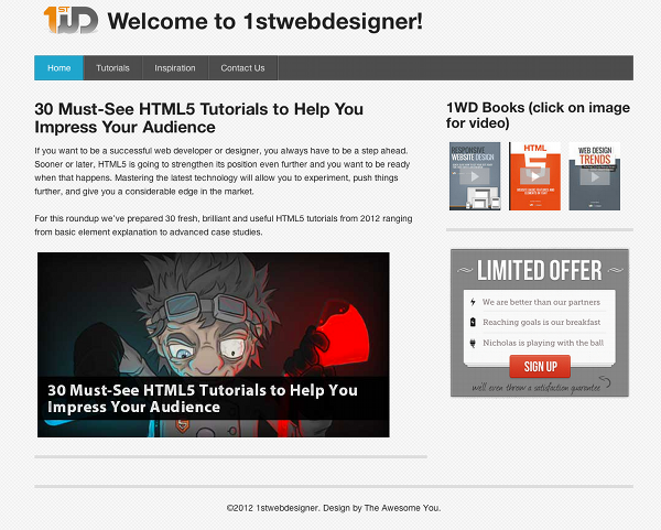 Responsive-Webstie-Design-Tutorial