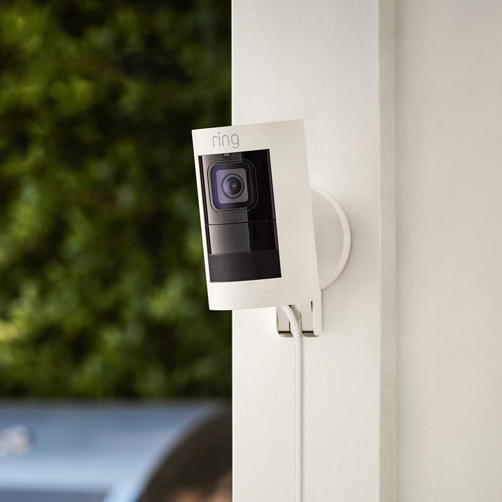 Ring Stick Up Security Camera
