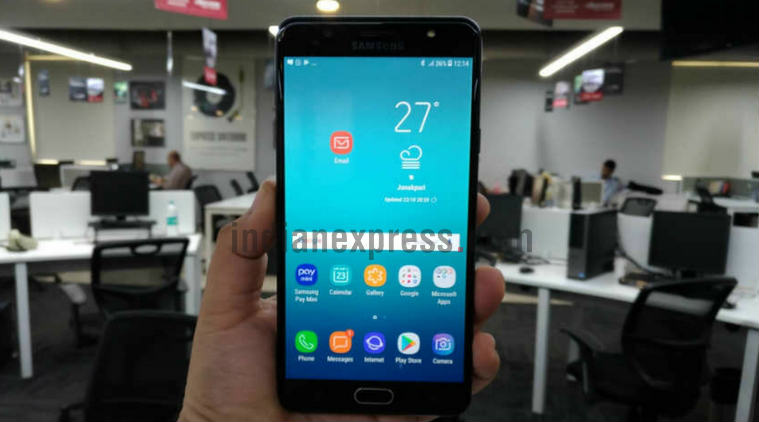 samsung galaxy on max original display price