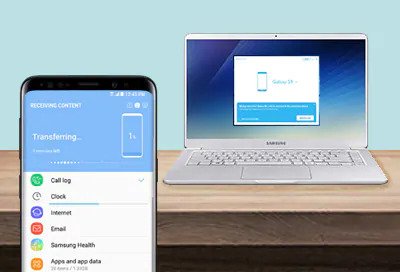 Smart Switch of Samsung