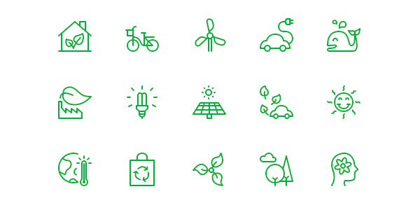 Streamline Icons Free Bundle: 100 iOS Vector Icons