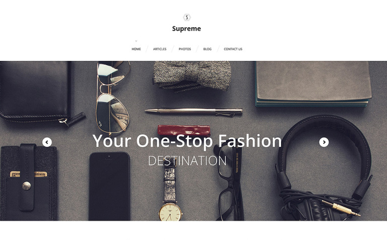 Supreme WordPress Theme