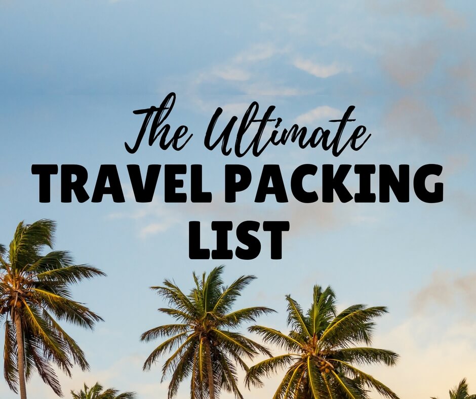 Travel-Packing-List