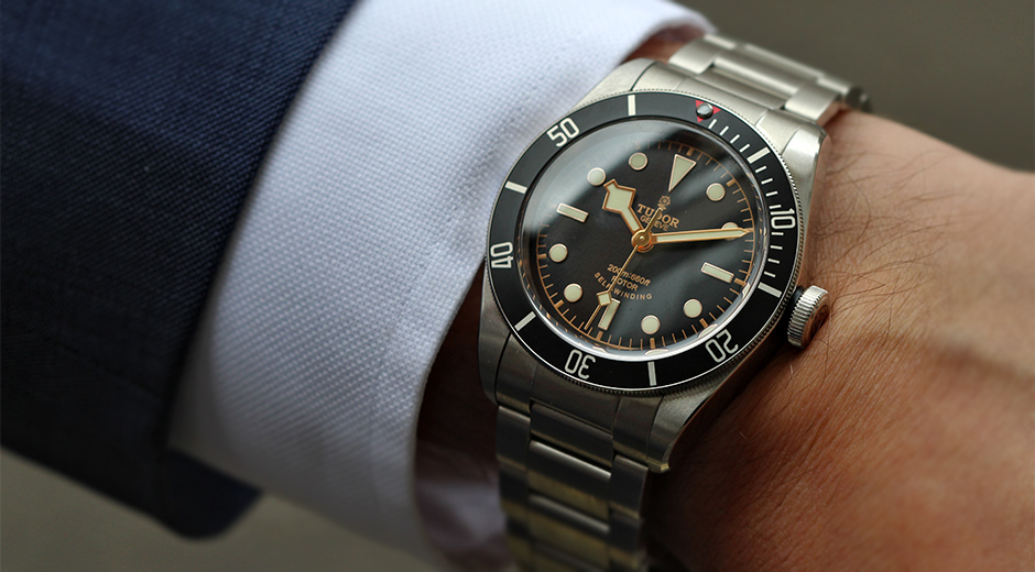 Tudor-Black-Bay-Black-watch-mens-fashion-tips