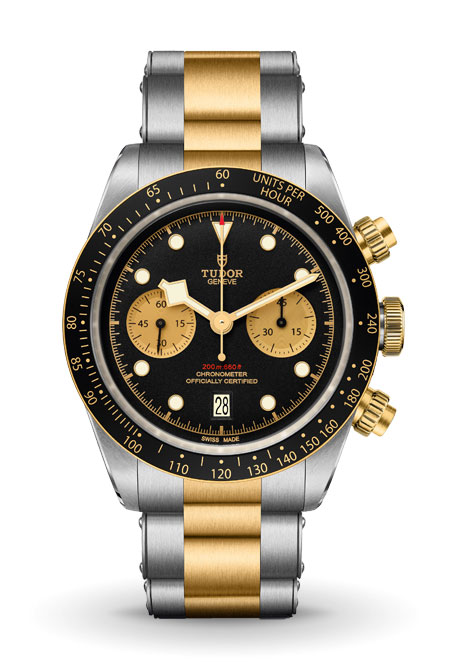 Tudor Black Bay watch geek fashion