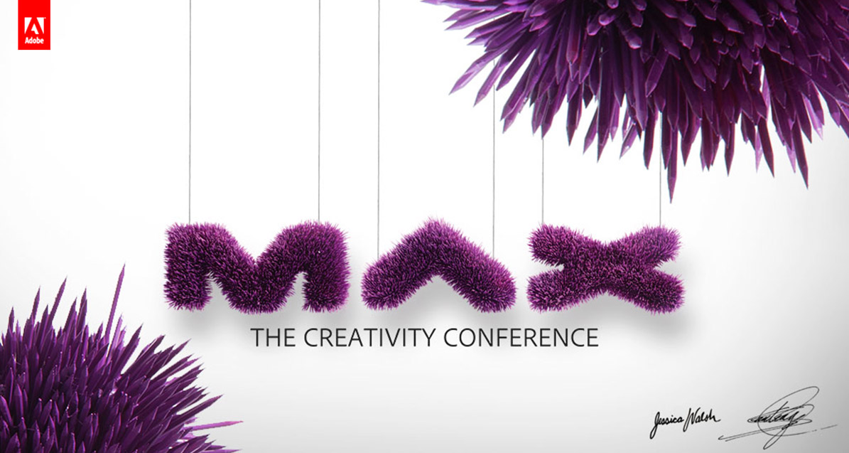 Adobe Max 2013 A Creative Conference Journey