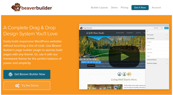 beaver builder