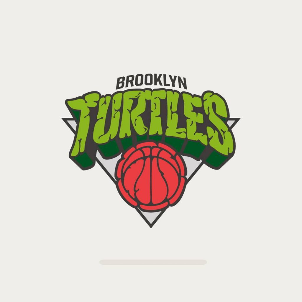 Famous Sports Logos Reimagined
