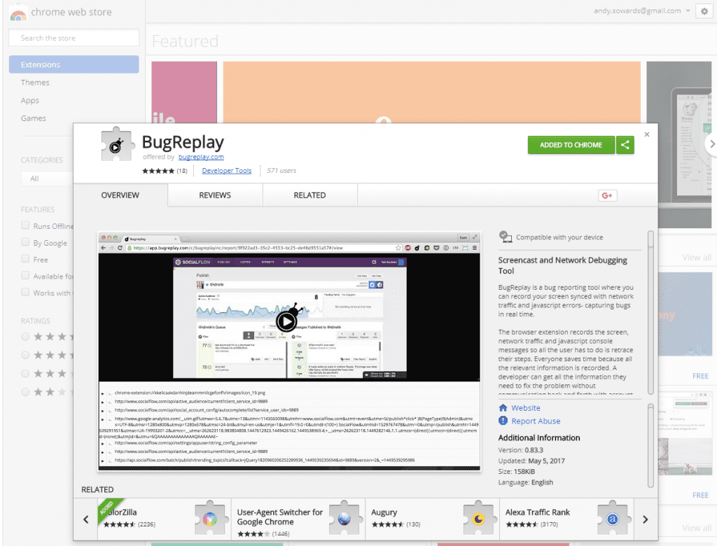 bug-replay-chrome-extension-add-on-plugin-screen-recording-bug-reporting