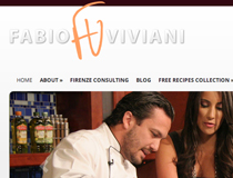 Celebrity Chef Fabio Viviani Redesign