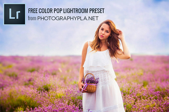 Color Pop Lightroom Preset