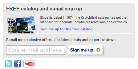 crutchfield-newsletter-form