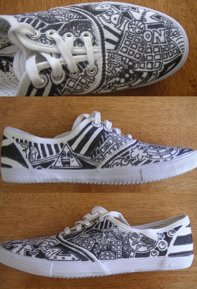 120+ Creative, Beautiful, & Custom Shoe Design Inspirations