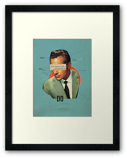 do-work-retro-freelance-framed-print-home-office