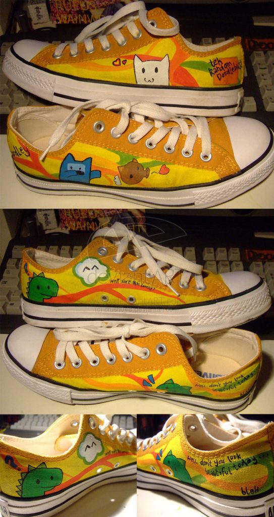 120+ Creative, Beautiful, & Custom Shoe Design Inspirations