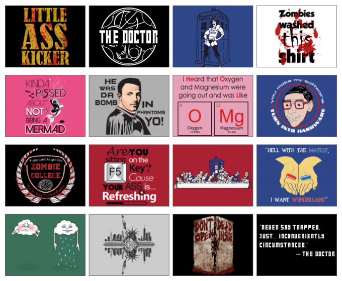 dorktees-giveaway-tshirt-selection