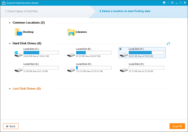 ease-us-data-recovery-scan-select-disk