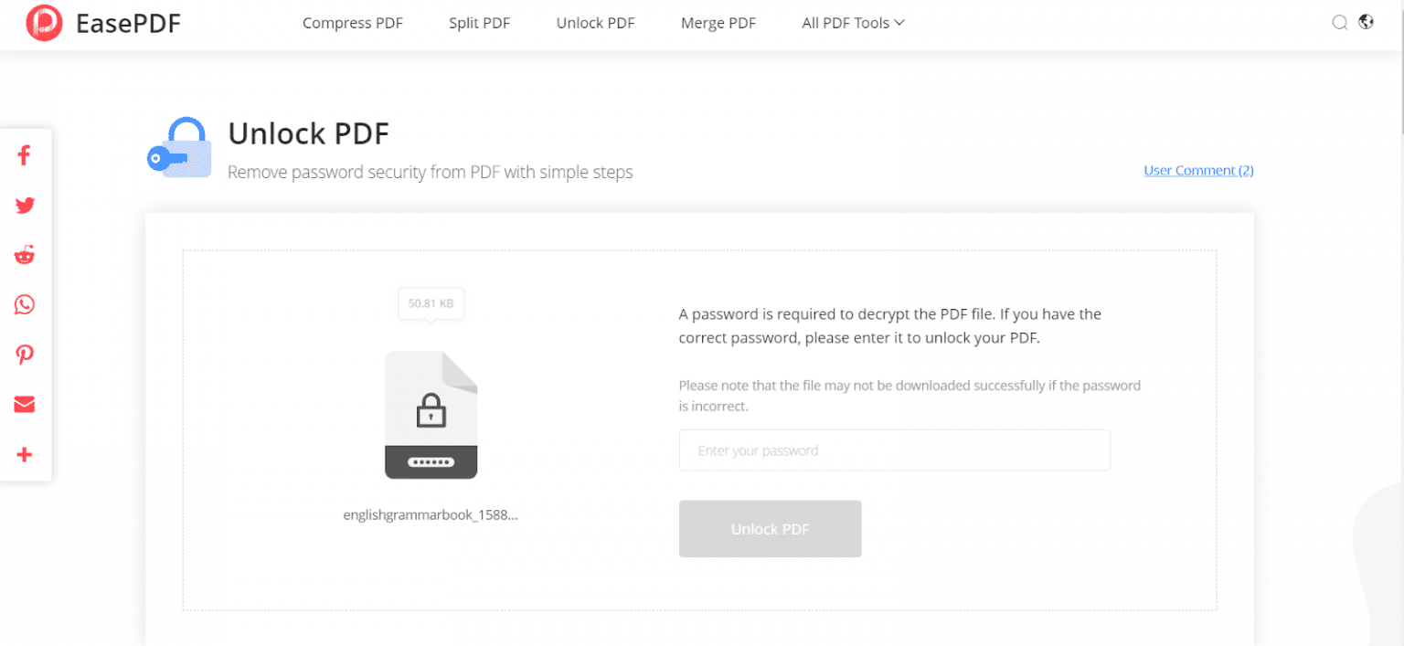Best Way To Easily Unlock A PDF File Without Costing Any Fee