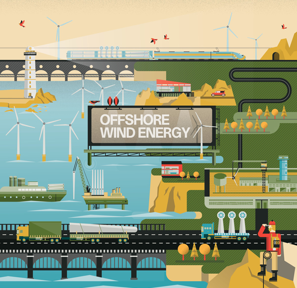 60+ Epic Examples of Vector Art