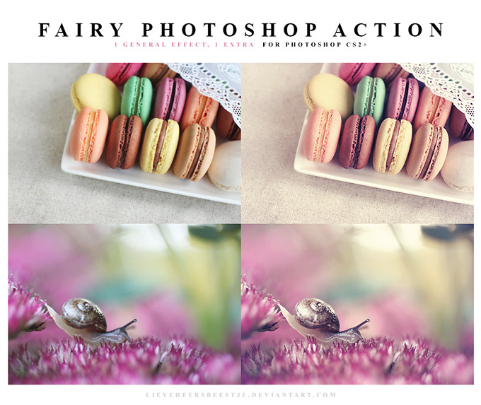Fairy Photoshop Actions