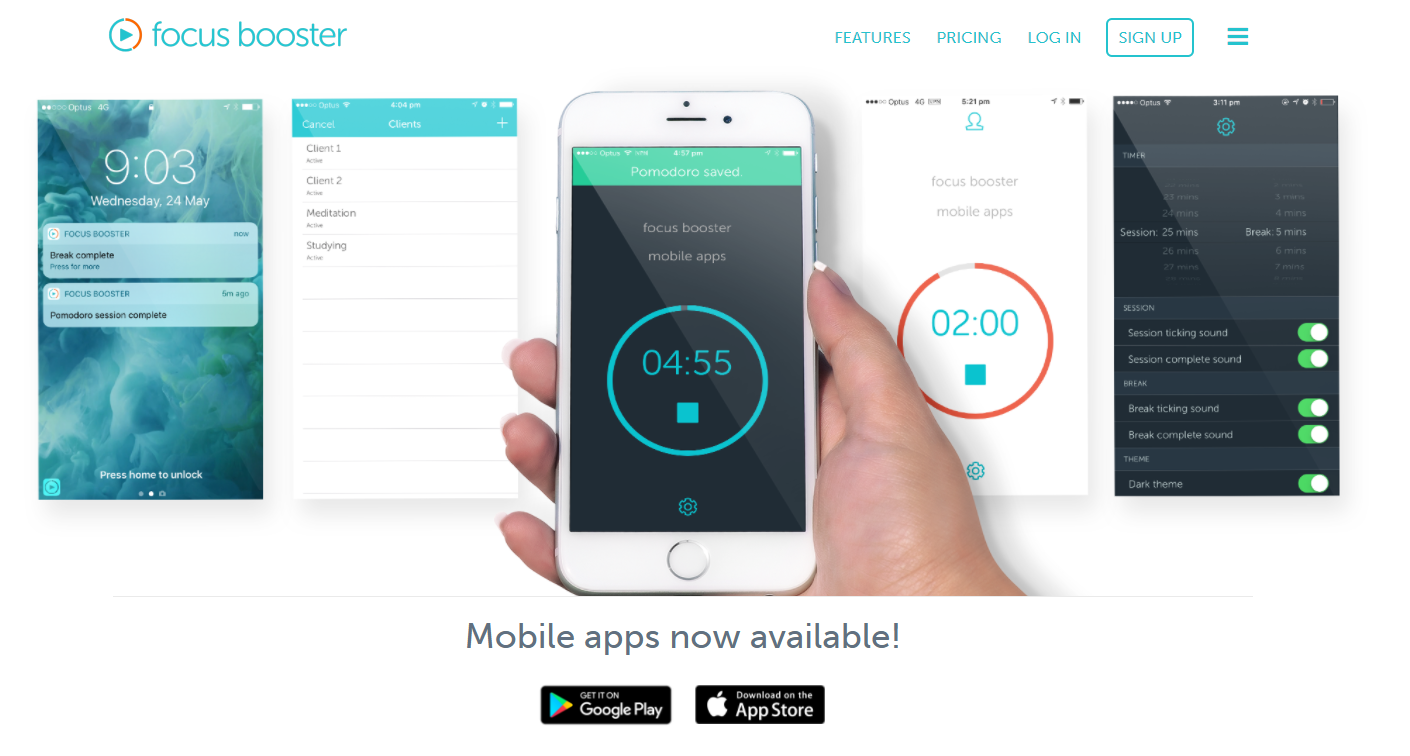 Booster Applications – O Und App Buster – OIHAFF