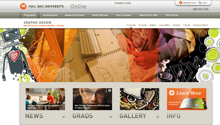 online college for graphic design