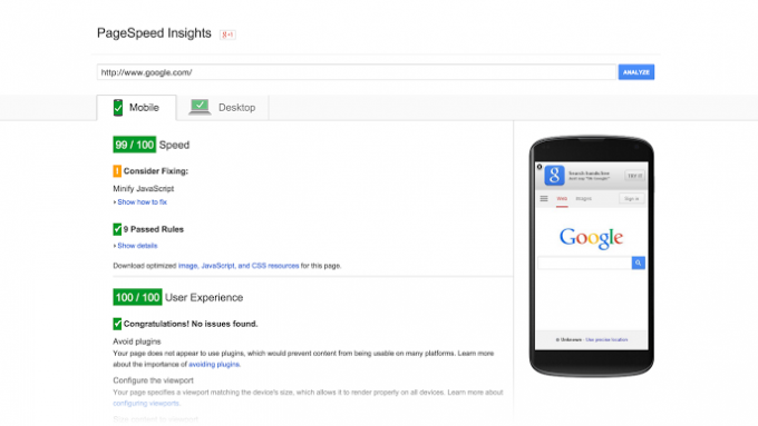 google-page-speed-seo-insights