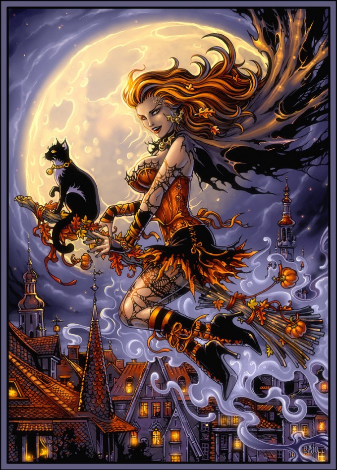 50+ Epic Halloween Art Halloween Art