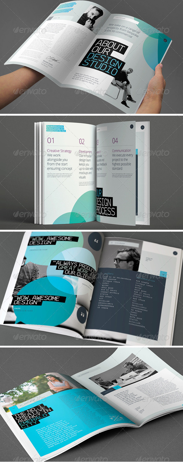 highlight-flat-colorful-brochure-template-thin-typography