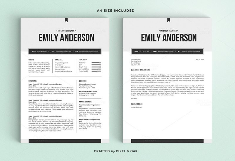 how-to-customize-a-resume-or-cv-template