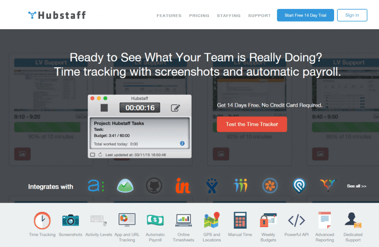 hubstaff employee monitoring software