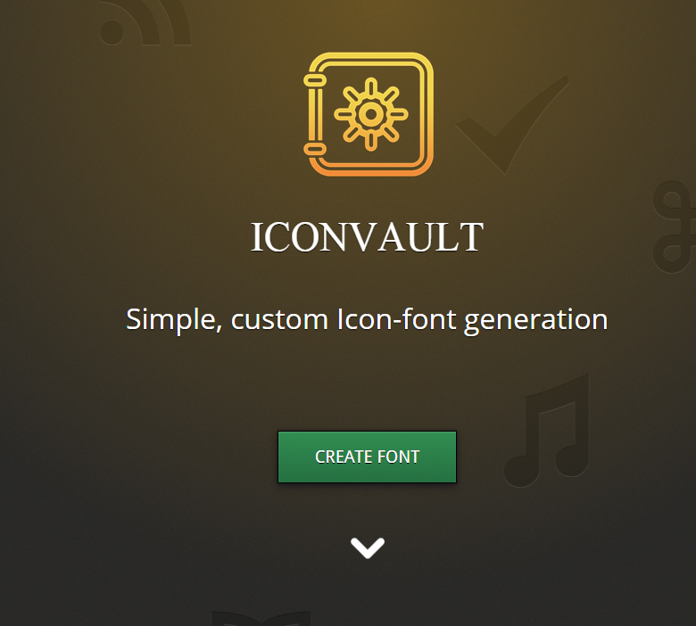 icon-vault-custom-font-generator