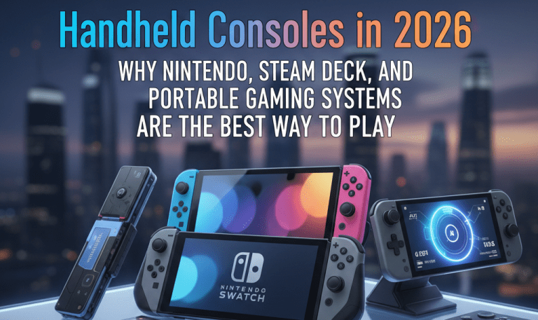 Handheld Consoles In 2026 Why Nintendo Steam Deck And Portable Image 8 768x457 