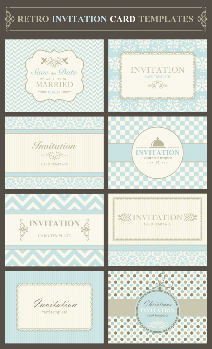 invitation-card-template-vector-pack-preview