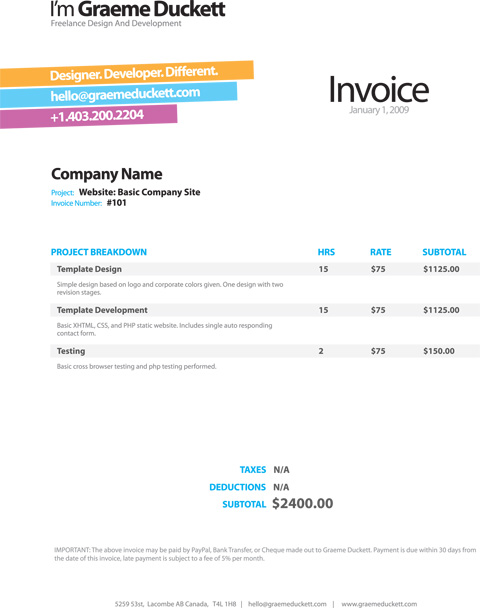 invoice-like-a-pro